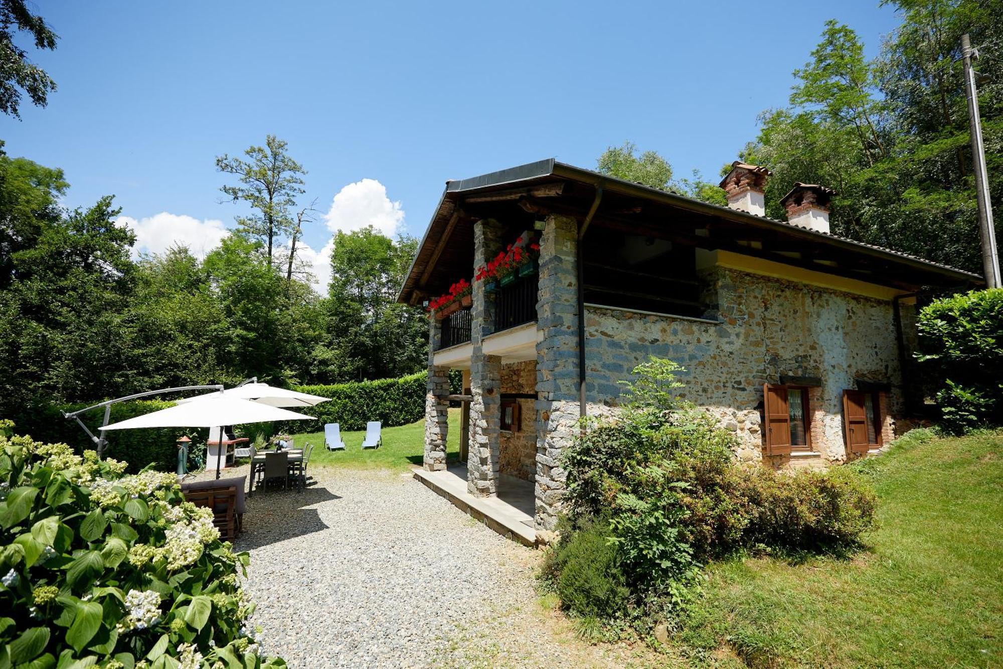 Villetta Con Giardino ⭑⭑⭑⭑⭑ - Wifi, Dogs Allowed Biella Bagian luar foto
